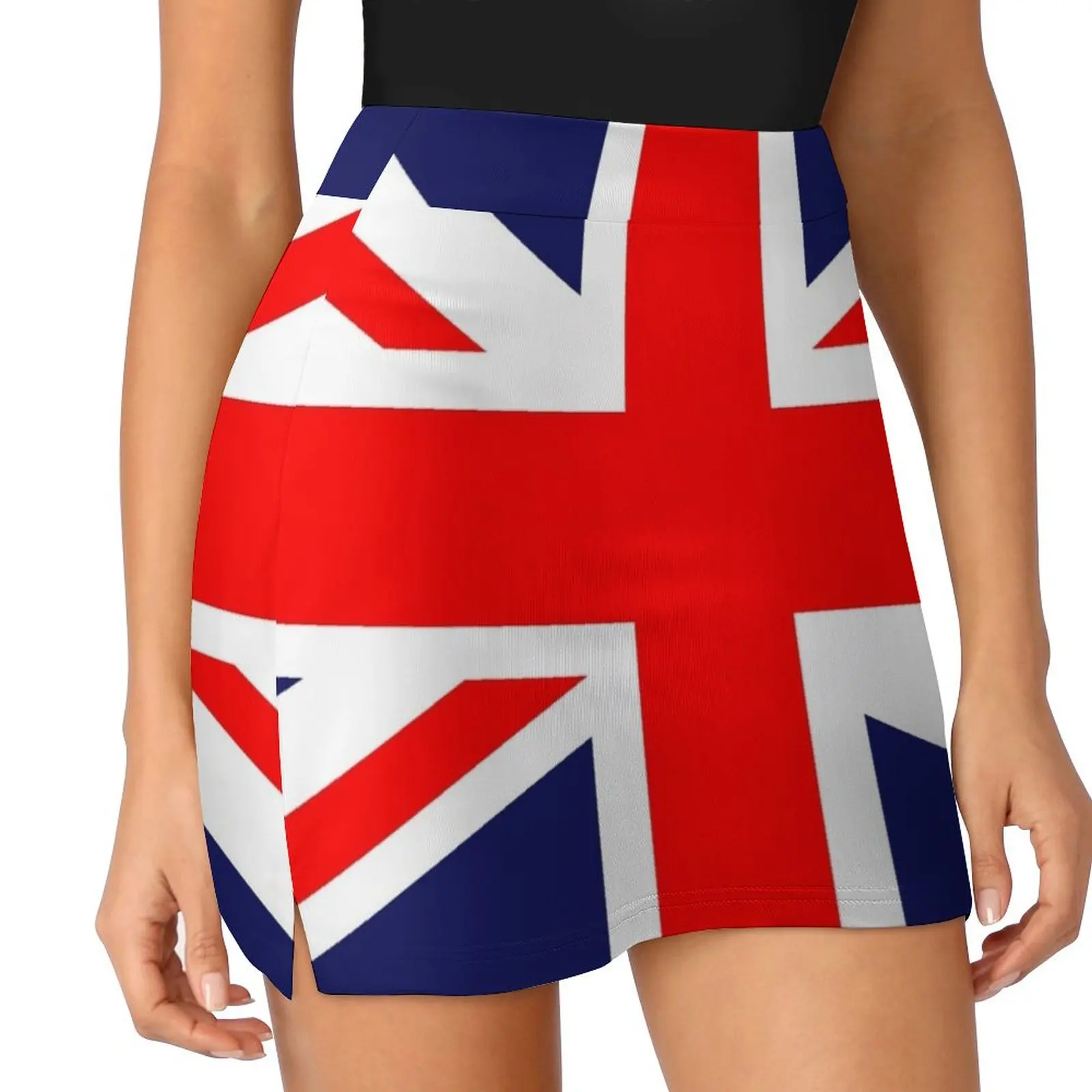 Flag of Great Britain - Union Jack Mini Skirt women's skirt 2025 trend shorts women's summer clothing 2025