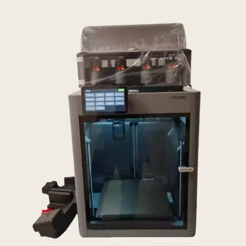 Bamboo Lab P2s Combo Automatic New PLA/ABS/PETG Fast Print Speed 600mm/s USB 5 Touch Screen Desktop Enclosed FDM 2026 2026