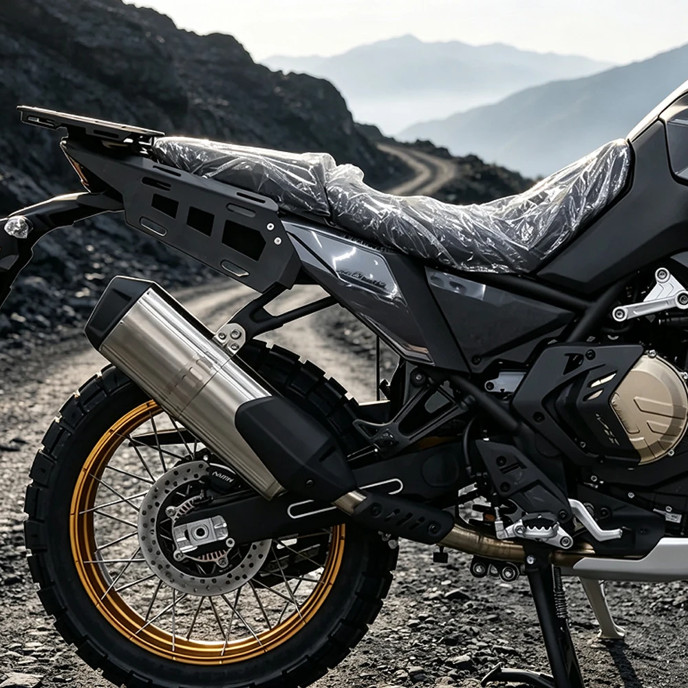 For Voge DS800X Rally DS 800X 2025 2026 Motorcycle Rear Rack Enlargement Luggage Rails Durable Aluminum Protection