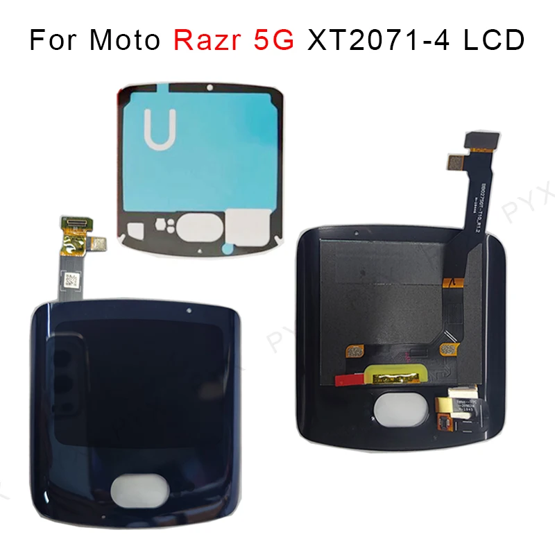 For Motorola Moto Razr 5G LCD Display Touch Screen Digitizer Assembly Replacement For Moto Razr 5G 2020 XT2071-4 LCD