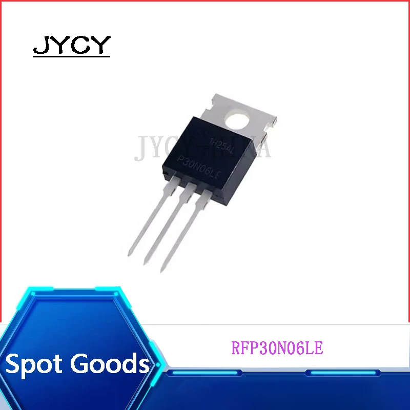 5PCS RFP30N06LE NEW  P30N06LE TO-220 MOSFET