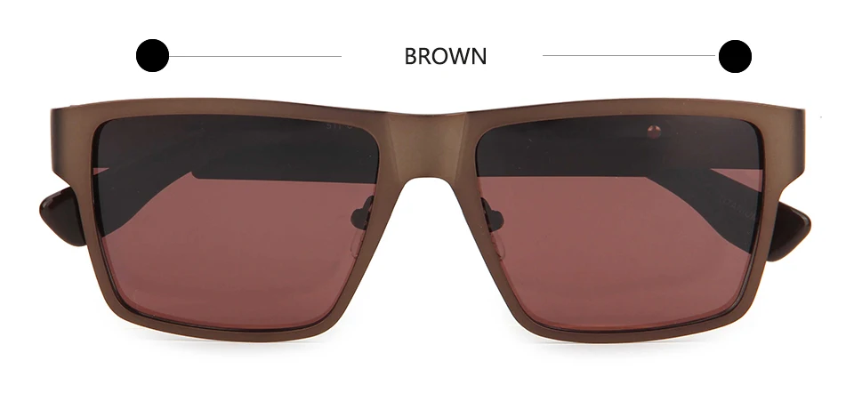 Ultralichte rechthoekige titanium zonnebril gepolariseerd Man UV400 sportbril heren dames vierkante zonnebril Lunette De Soleil Homme