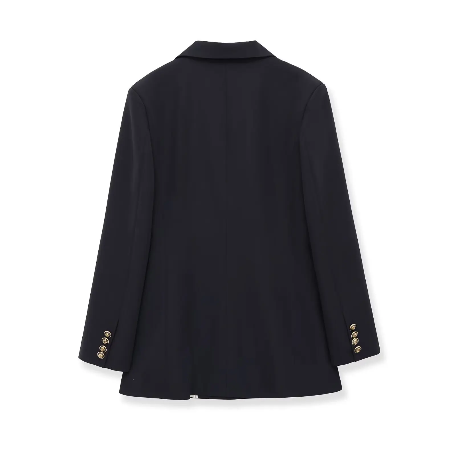SuperAen Women's 2026 Summer New Korean Style Casual Fashion Oversize Double-Button Coat Loose Suits Blazer