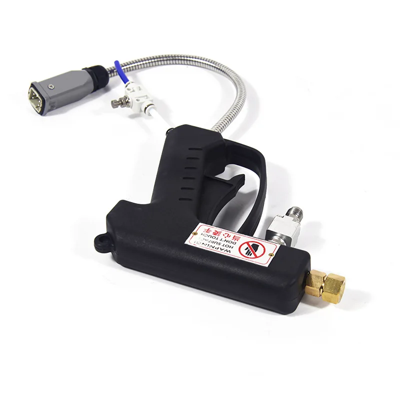High pressure handheld small manual spiral sprayer, high pressure paint sprayer