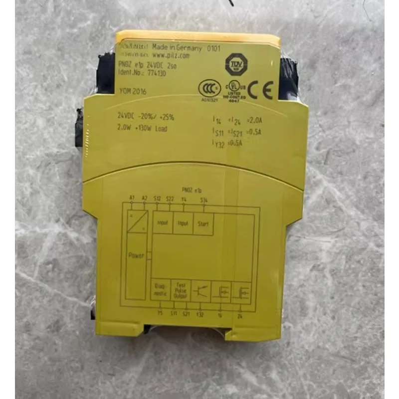 Safety relay PNOZe1vp 10S 774131 774139 774130 784131