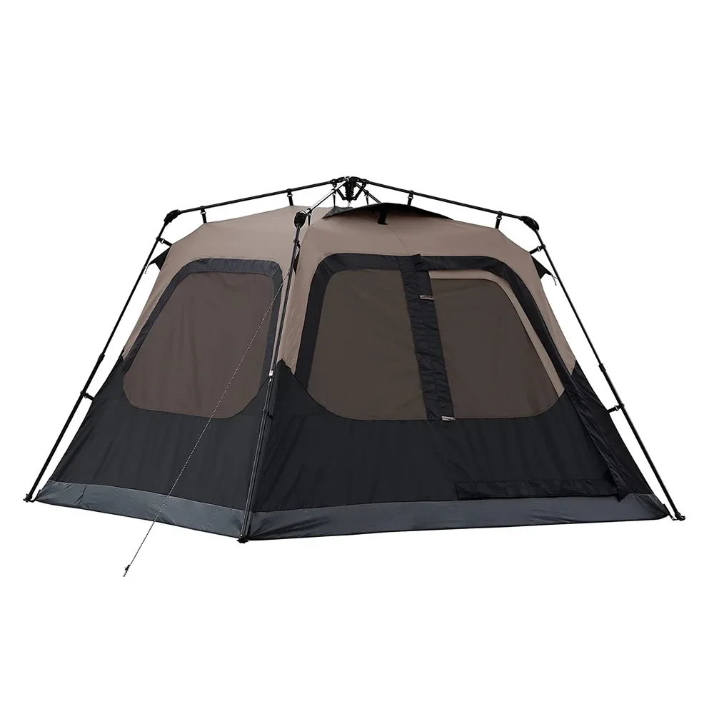 High Quality Camping Tent 4 Person Portable Foldable Automatic Pop Up Tent Outdoor Automatic Tents