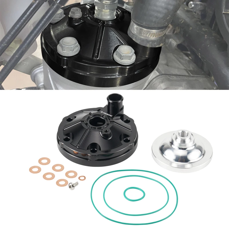 

NICECNC 2024 2025 For KTM EXC 300 XCW 300 For Husqvarna TE 300 For GasGas EC 300 Motorcycle Engine Cylinder Head Top End Cover