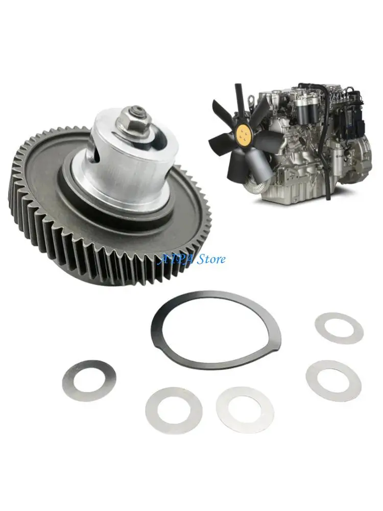 

U13C Wear Resistant Alloy Oil Component Enhances Sealing Design U5MK8266 3393017