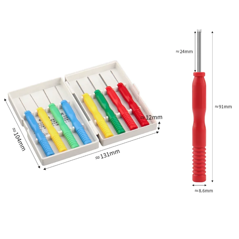 8 Calibrated Stainless Steel Non-stick Tin Hollow Needles Desoldering Tool For Soldering Assist Accessories