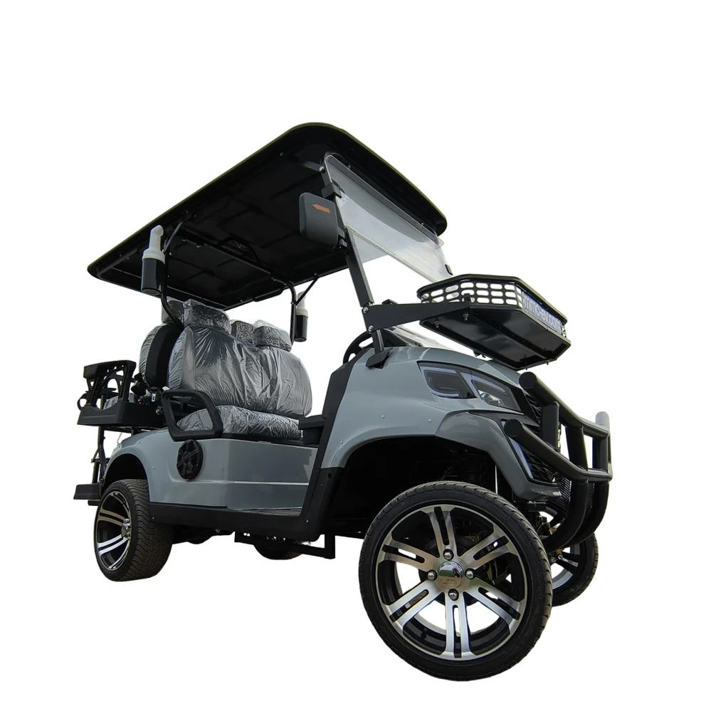 Electric Golf Carts Cheap Chinese Carts Best Price for 6 Seater Lithium 72V Cars Golf Cart 4 Seat Buggy for Sale