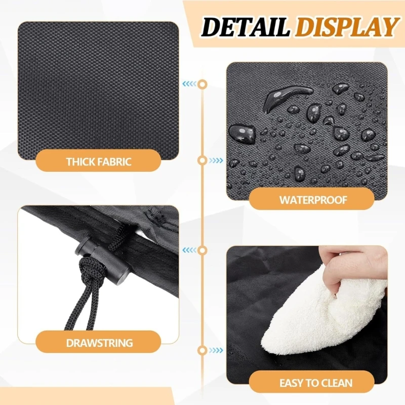  Multipurpose Honeys Extractor Protector 53x91cm Dustproof Design with Reinforced Oxford Fabric Structure