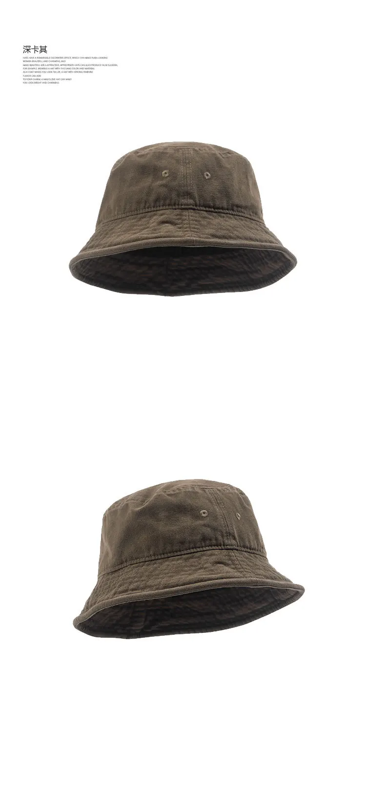 Eimerhüte für Männer, Frauen und Jugendliche, Jungen, Mädchen, Sommer, Frühling, Herbst, Kappen, S, Big Headun Visier, Hiphop, Baumwolle, weich, trendige Hüte – Detail 16