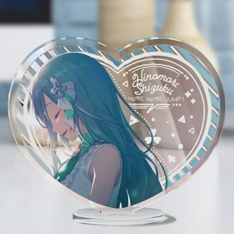 جديد أنيمي مشروع Sekai Hinomori Shizuku Szk Momoi Airi تأثيري الدائمة الشكل الاكريليك حامل نموذج مكتب عرض ديكور لعبة هدية