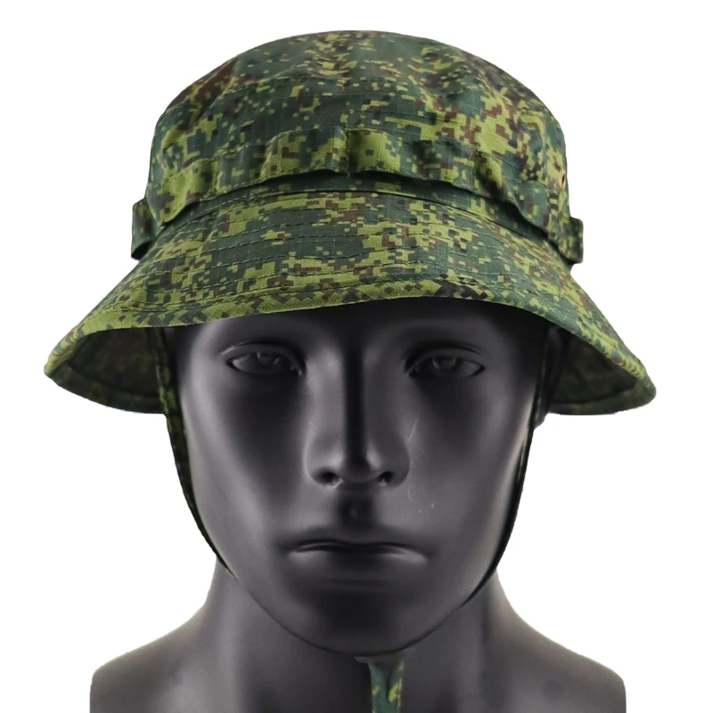 Military Camouflage BOONIE HATS Thicken Army actical Wide brimmed hat Hunting Hiking Climbing Camping MULTICAM HAT A5F057