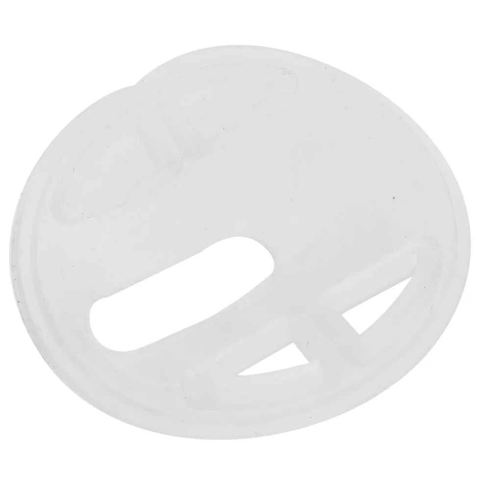 2 Pack Expanding Rubber Toilet Seat Hardware Top Mount Quick Release Toilet Cover Parts Seat Ring Components