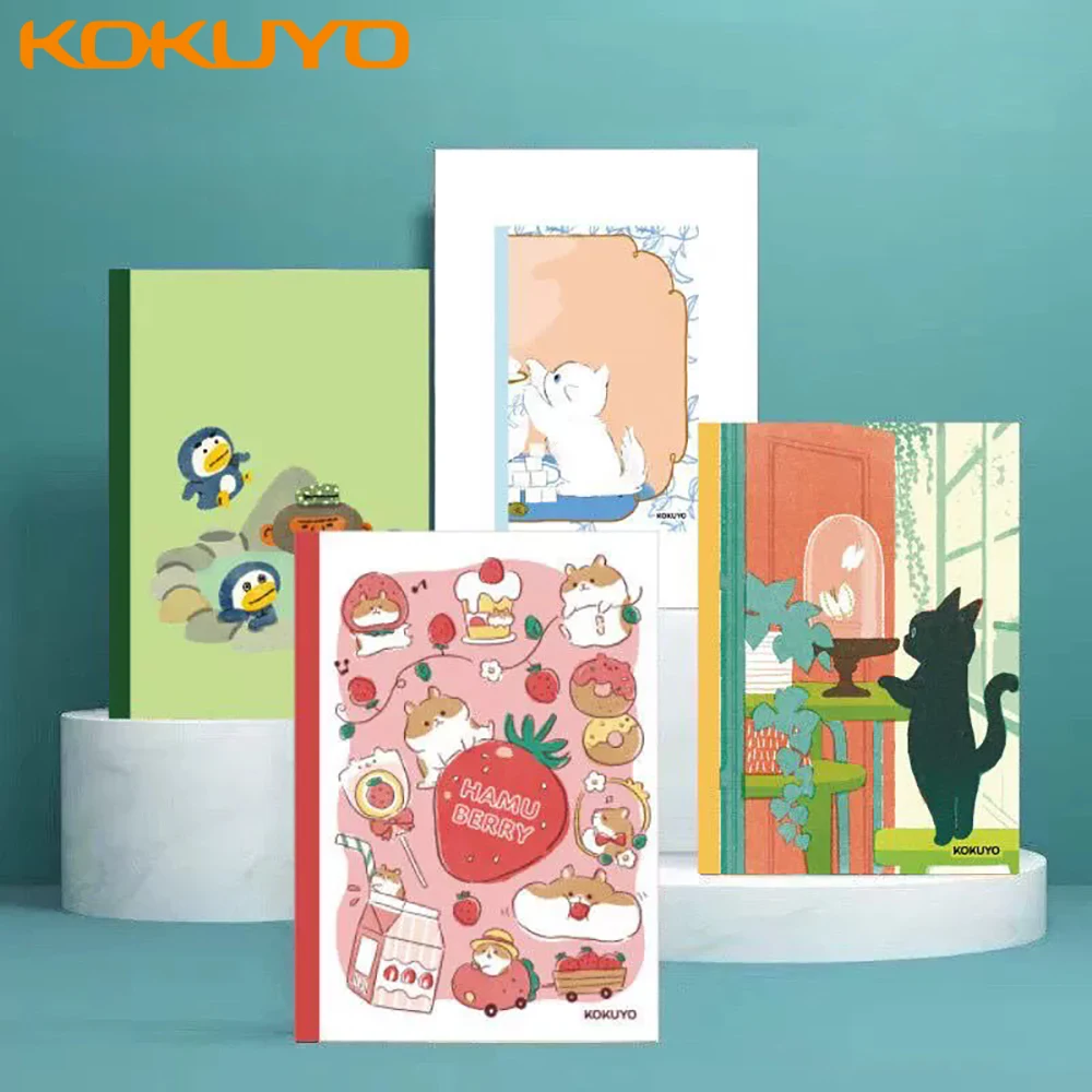 2026 New Arrival KOKUYO Campus Notebook A5 B5 Soft Cover Ruled Grid Paper Japanese Stationery School Study Supplies Note Book