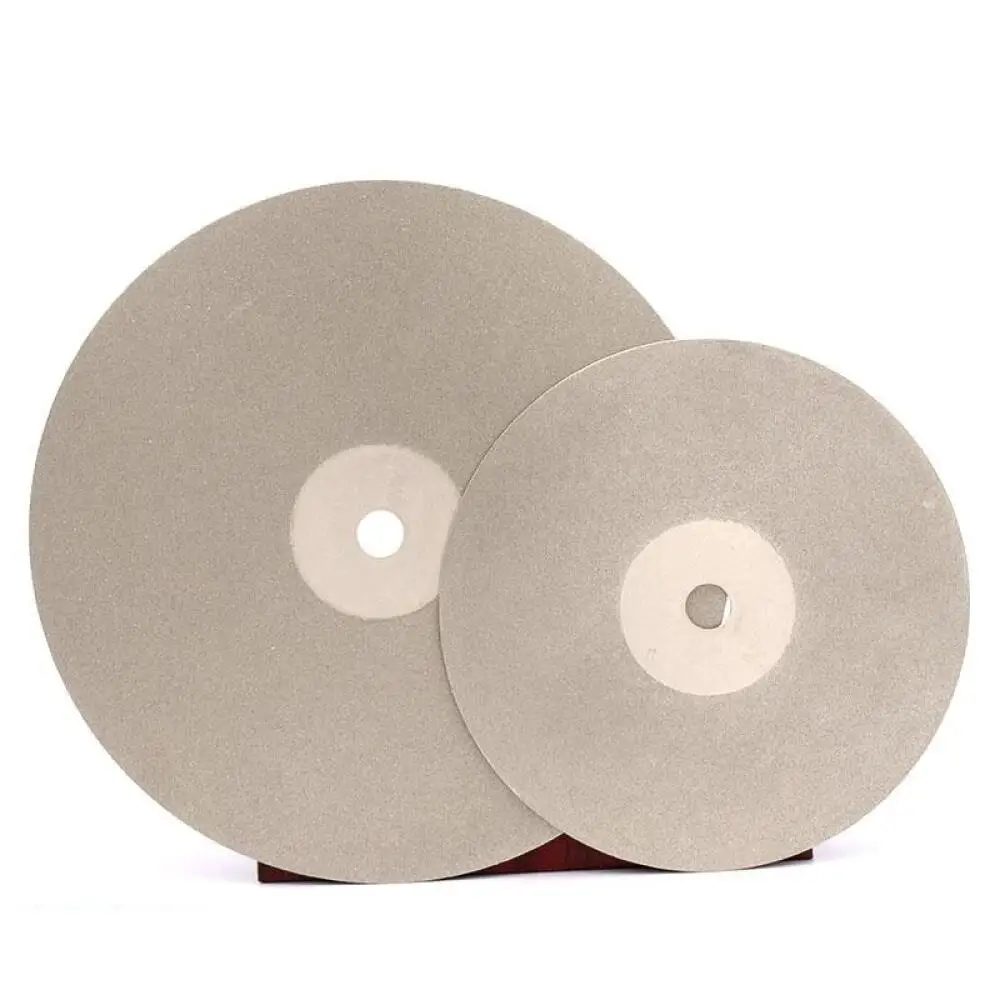 para-joias-jade-polimento-de-vidro-abrasivo-6-polegada-150mm-roda-plana-afiar-disco-de-moagem