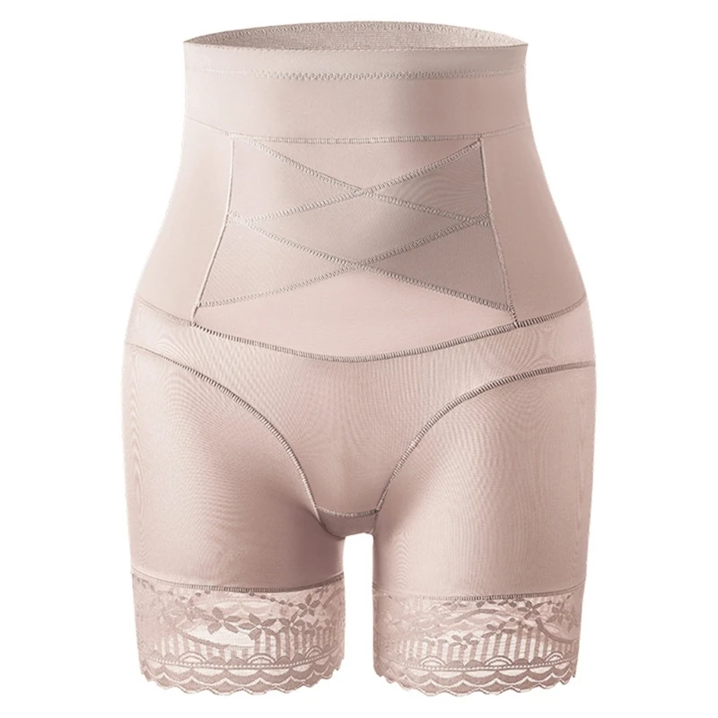 女性のおなかコントロールレーストリムシェイプウェアショーツハイウエストバットリフティング太ももスリム下着ボディシェイパーパンティー