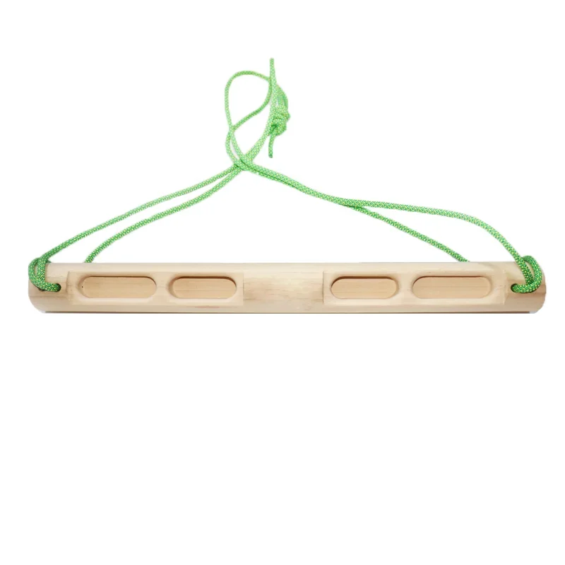 Official Website Rock Climbing Hangboard Wooden Trainer Pull Up Exercise Indoor Gym Equipment Grip Enhancer  Outdoor Sports