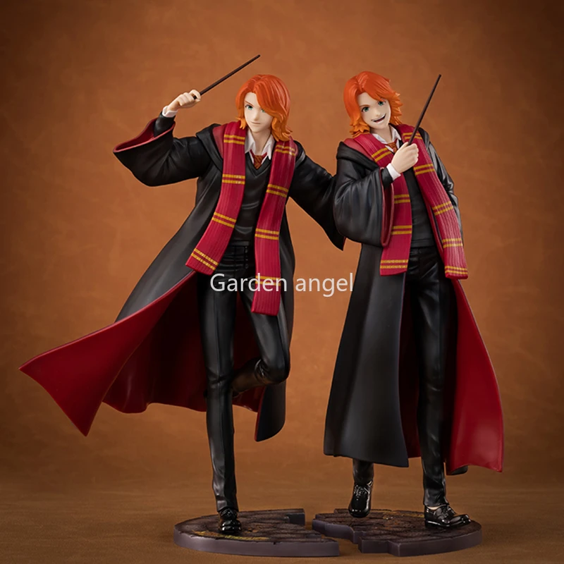 

POP MART Resonant Harry Potter Magic Age Series By Weasley Collection Kawaii Doll Action Figure Toys Surprise Model Figurine Box