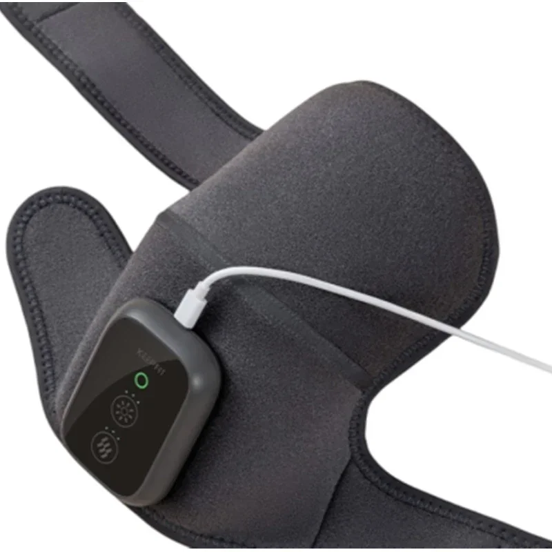 220v Electric heating kneepad to keep old cold legs knee joint hot compress pain magic massage machine to cure fever
