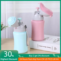 Portable Baby Hygiene Toilet Urinal Boys Girls Pot Outdoor Car Travel Anti-leakage Potty Kids Convenient Toilet Training Potty