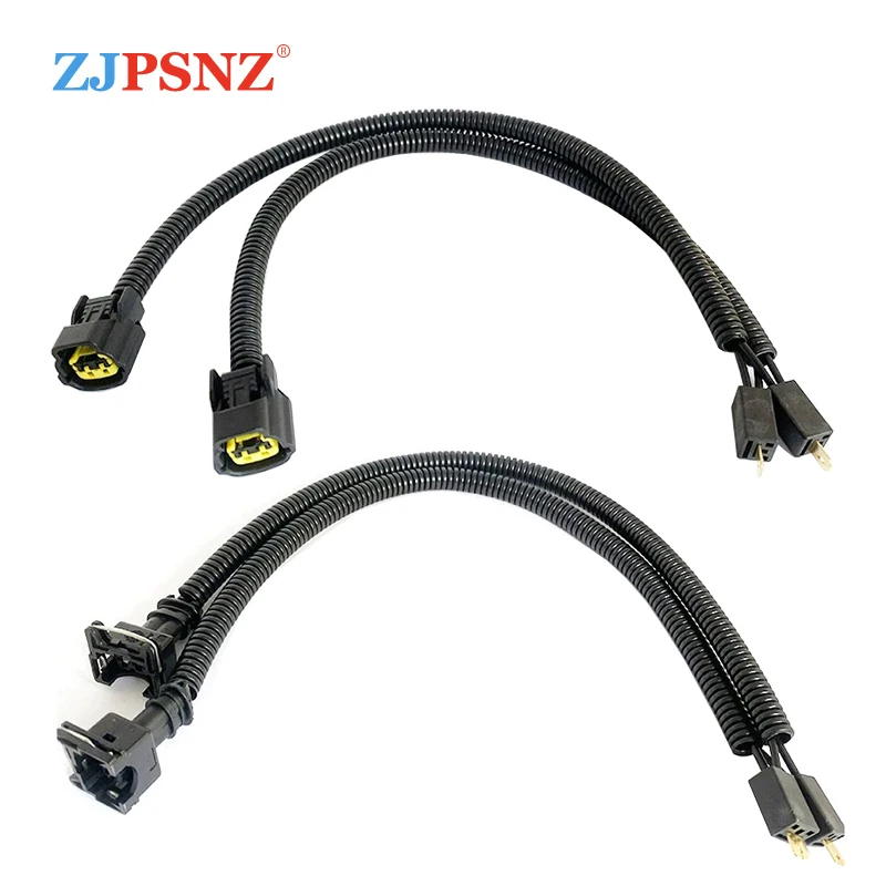 

Car Speaker Female Plug Adapter Pigtail Socket Universal Line Beam Horn Wiring Harness Female Plug Auto Horn Socket Conversion