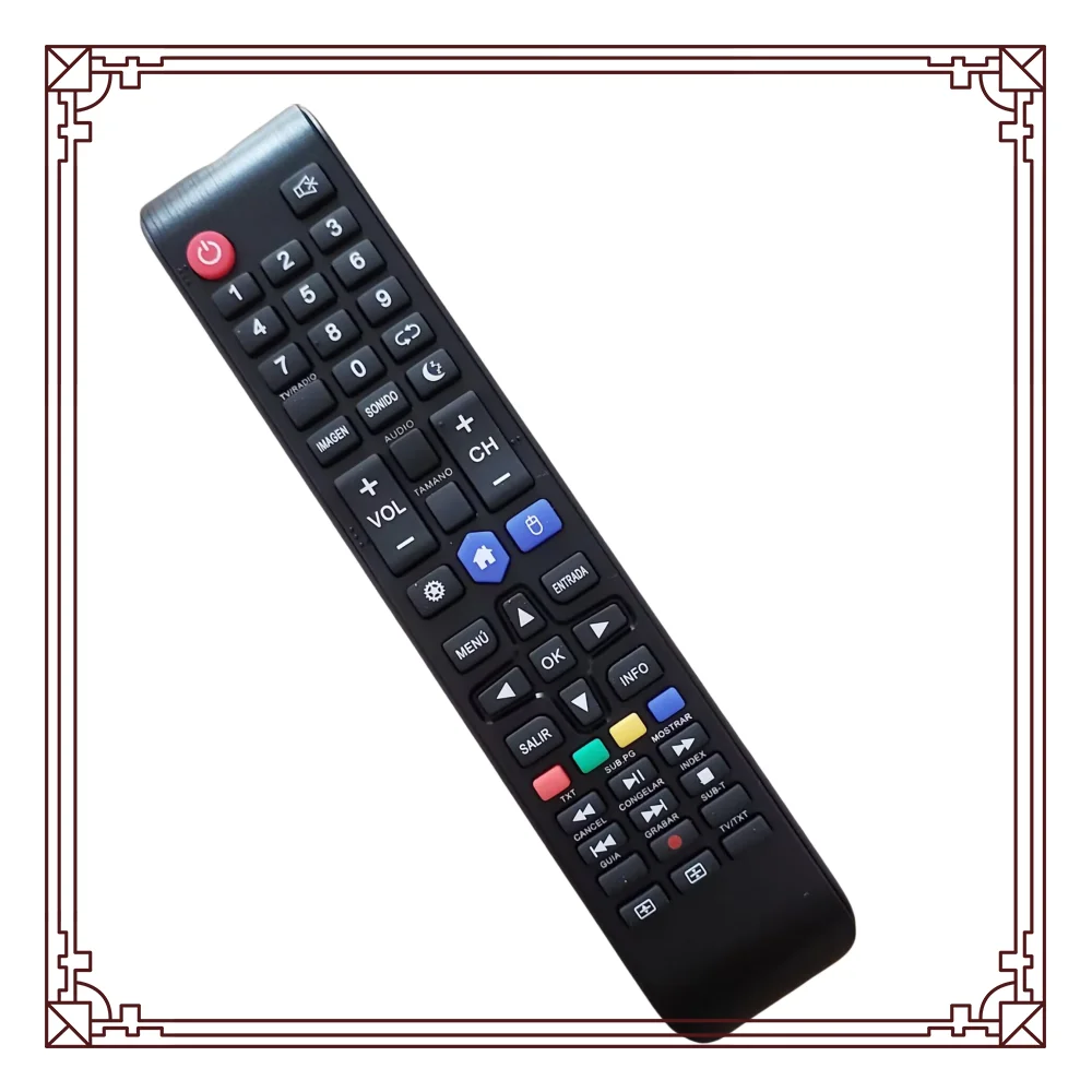 

Universal remote control fit for TD System K55DLJ10US K43DLJ10US N82-E50MDO-QT03 K50DLJ11US K50DLJ10US K58DLJ10US Smart LED TV