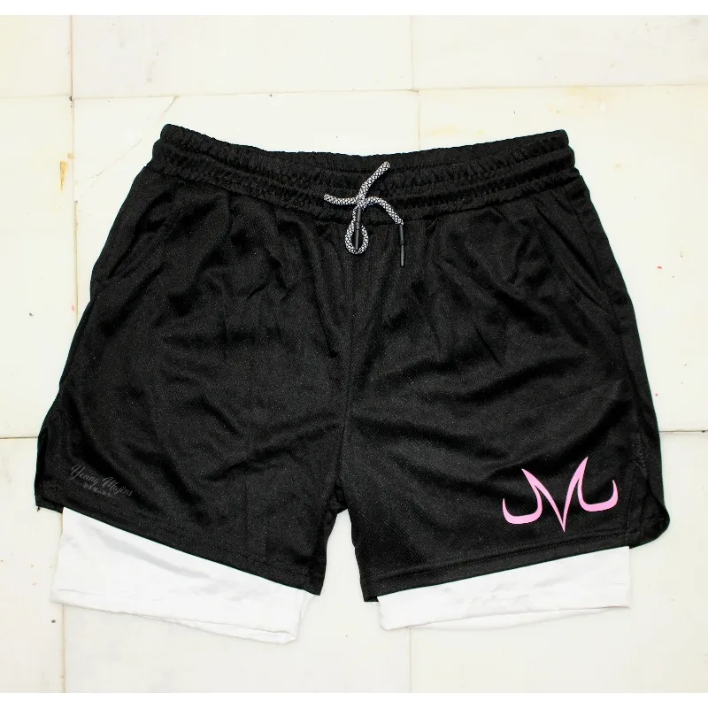 Men's 2 In 1 Shorts… - image