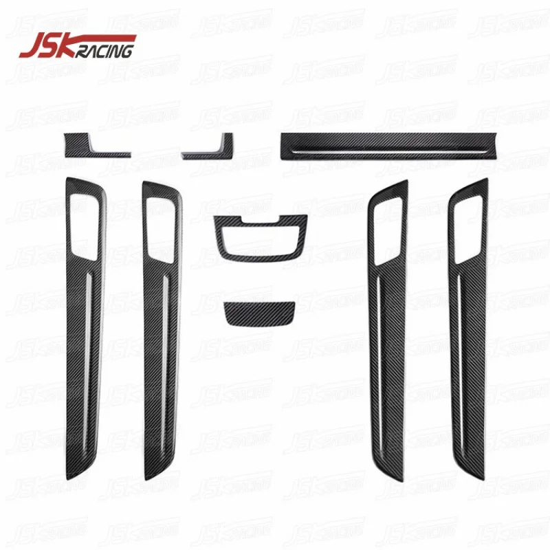 

CARBON FIBER INTERIORS COVER (9 PCS) For 2018-2019 PORSCHE CAYENNE 9Y0