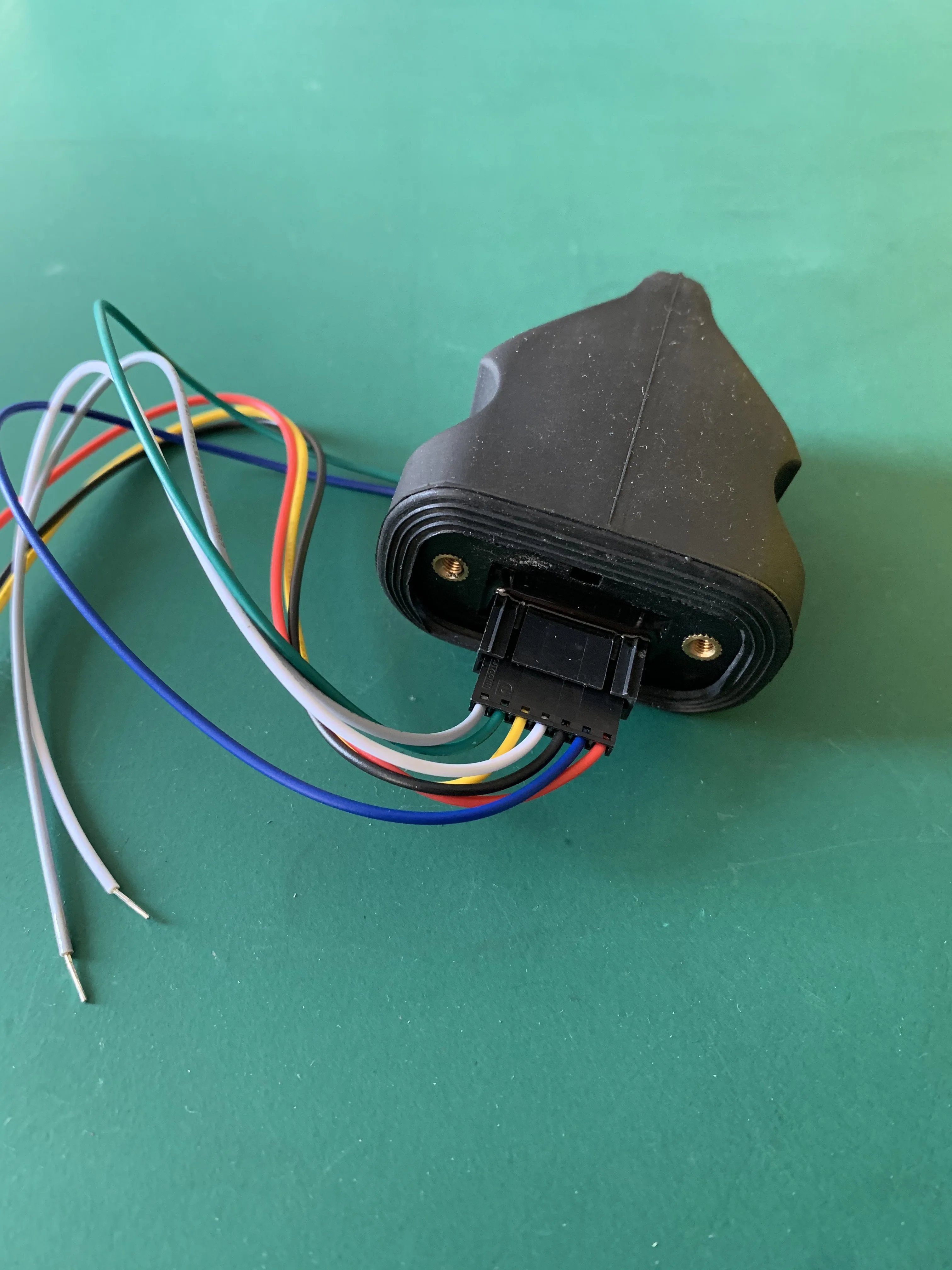 SJ1 1 Axis Fingertip Joystick Controller for Construction Machinery Parts