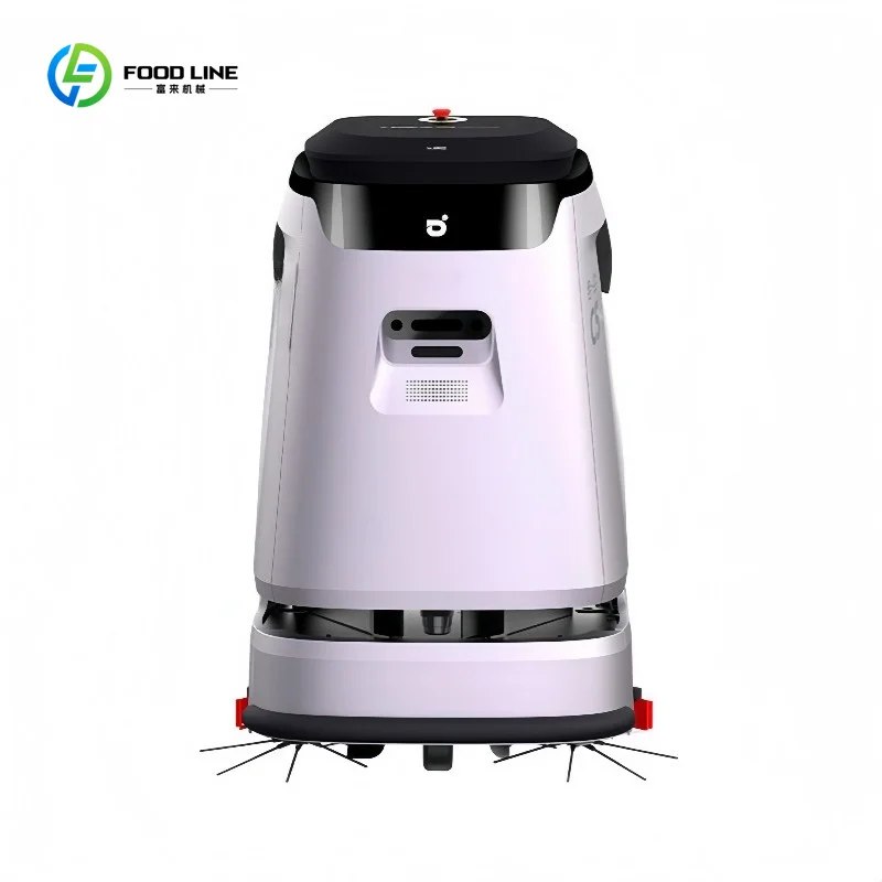 Robot de nettoyage de qualité commerciale, machine de nettoyage de sols industriels pour entrepôts, 