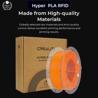 Creality High-speed 3D Printing Filament Hyper PLA RFID 1.75mm 1KG Rich Color Better Fluidity RFID Tags for K2 Plus Combo