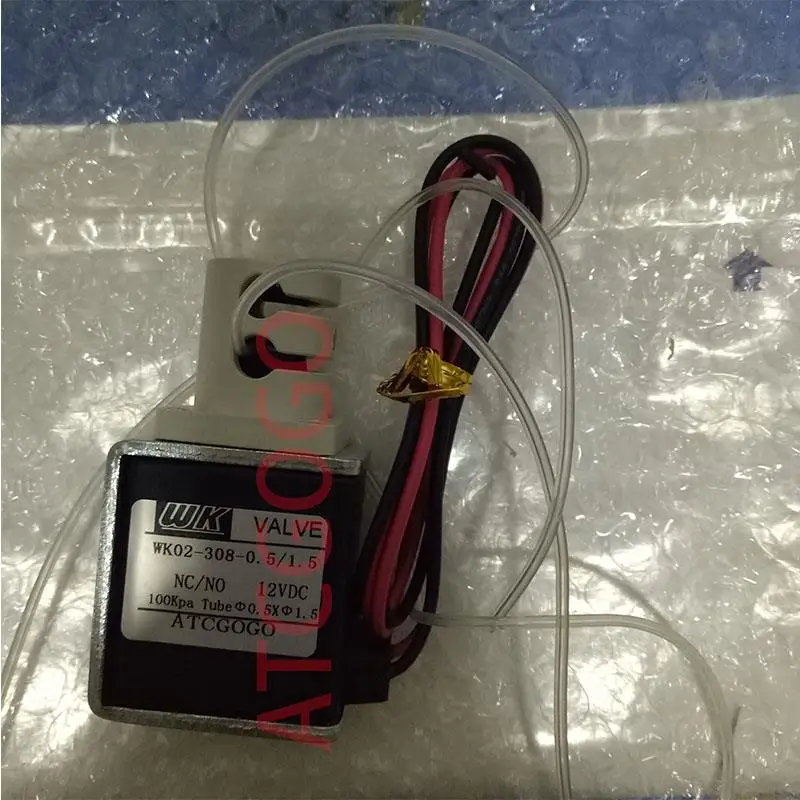 Detalhe 3 de Válvula solenoide NO/NC Outras válvulas