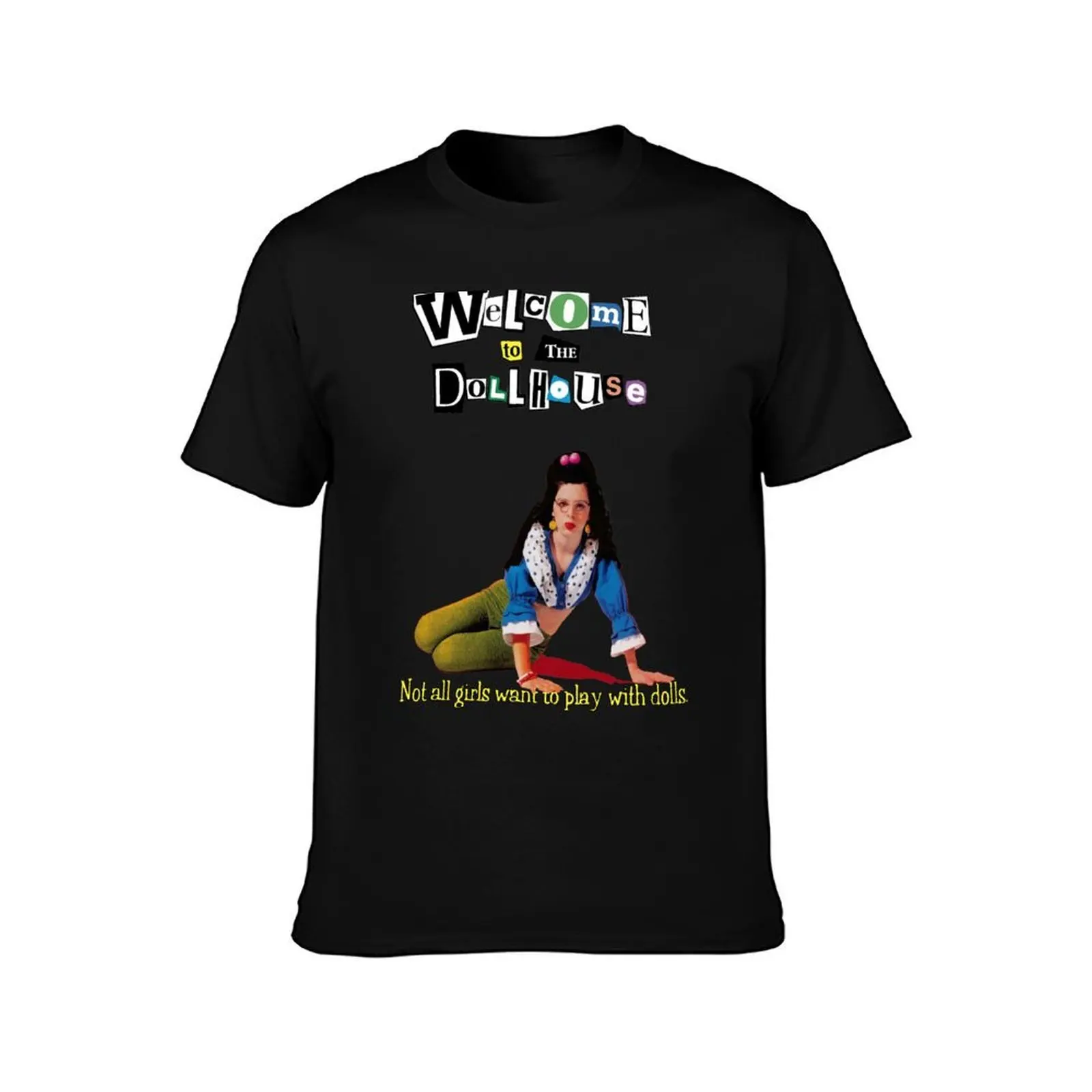 Welcome To The Dollhouse -(FOR RED ONLY) Todd Solondz T-Shirt Summer Print Short Sleeve Tee T-Shirt