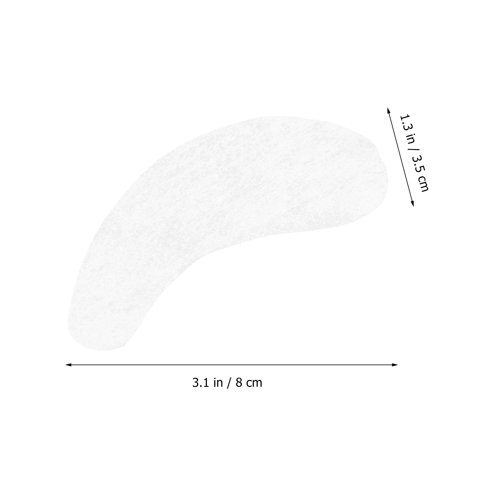 Coussinets de coton isolants pour ligne oculaire, 1500 pièces, tampons de coton sous les yeux, tatouage, greffage de cils, fournitures de Salon, tampon isolant pour cils