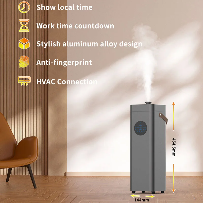 NAMSTE New Smart Home Aroma Diffuser HVAC Wifi Bluetooth Aromatherapy Machine Air Freshener 1500ML Essential Oil Diffusers