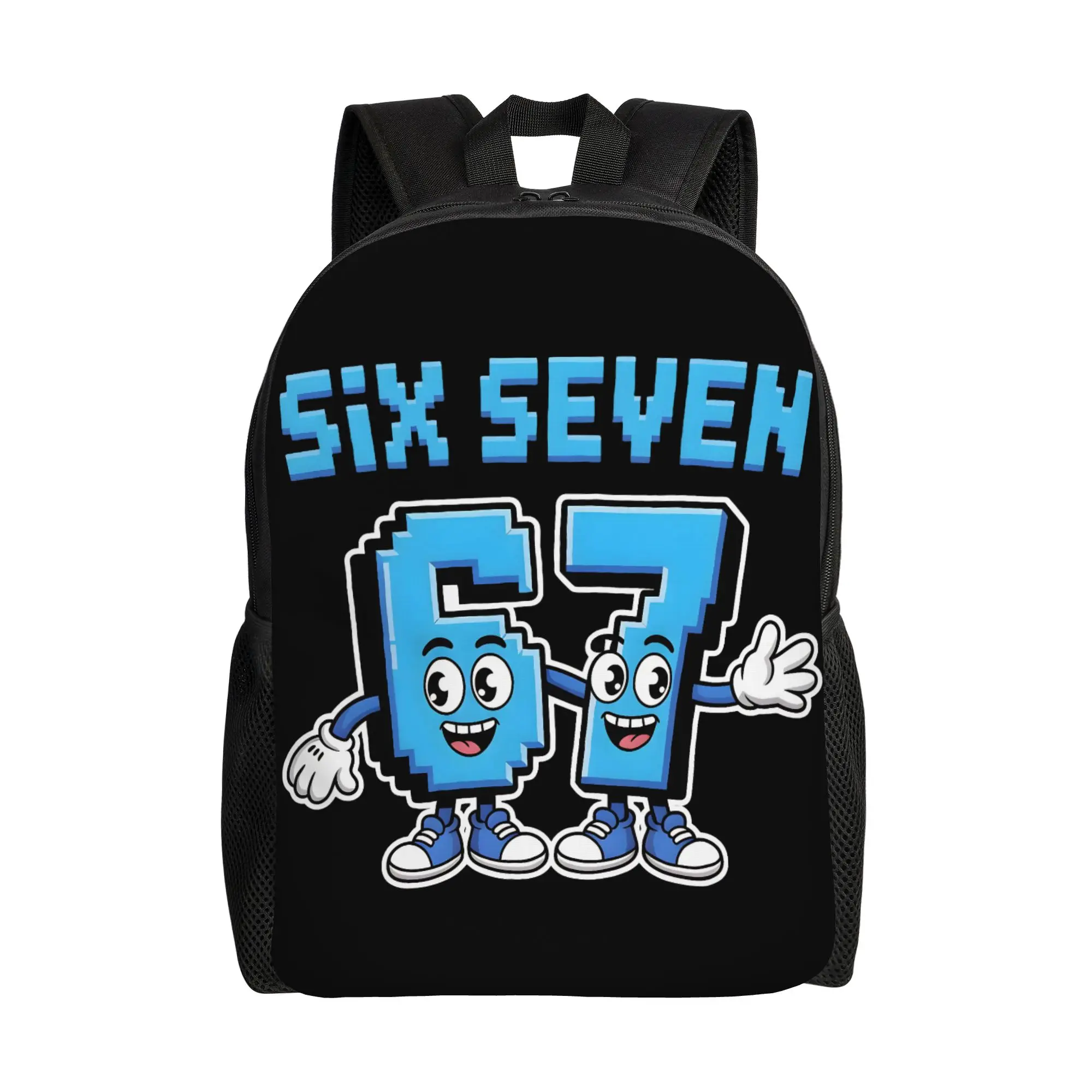 

67 Six Seven 6-7 Funny Italian Brainrot Little Kid Backpack for Girls Boys Toddler Kawaii Kindergarten Backpacks School Bags
