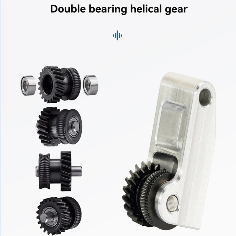 A35Q-3D Printer Accessories Bamboo Lab Hardened Steel Extruder Unit - [For X1C Series Only]