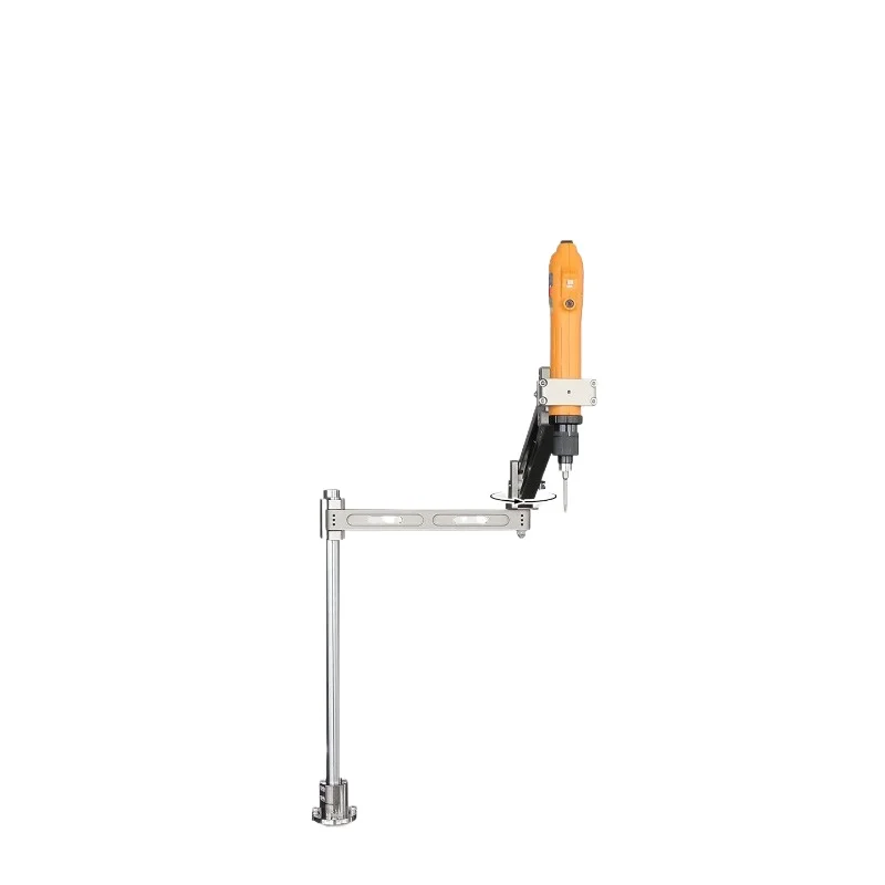 For multifunctional pneumatic cantilever electric batch vertical bracket  screw auxiliary fixing frame