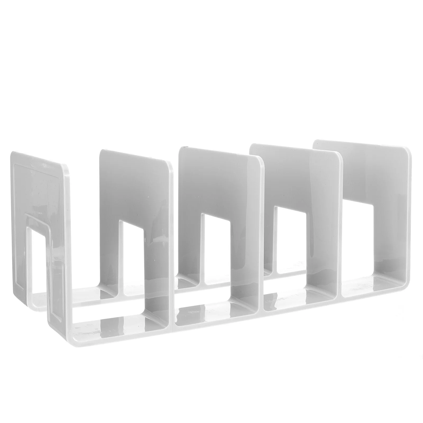 

Bookends Stand Small Shelf Bookshelf for Shelves Rack Organization Display Holder Scrapbook