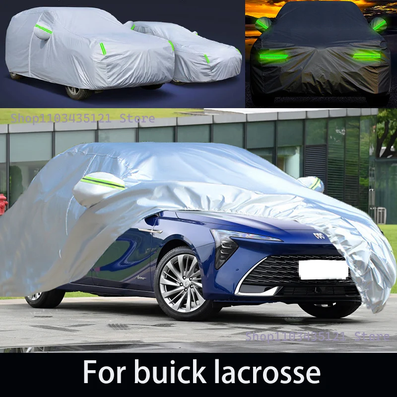 

For buick lacrosse auto anti snow, anti freezing, anti dust, anti peeling paint, and anti rainwater.car cover protection