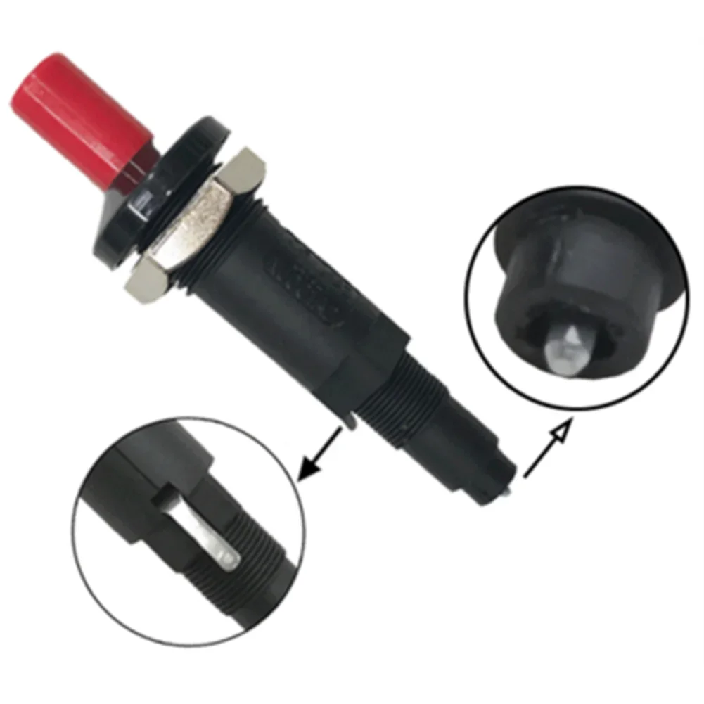 

Ignition Piezo Spark Home Kitchen Heater Oven Plastic Push Button Universal Accessories BBQ Equipment Fireplace