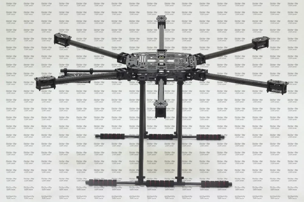 ZD850 – cadre Hexacopter entièrement en Fiber de carbone ZD 850, bras pliable, Kit de cadre Hexacopter avec train d'atterrissage inflodable pour FPV