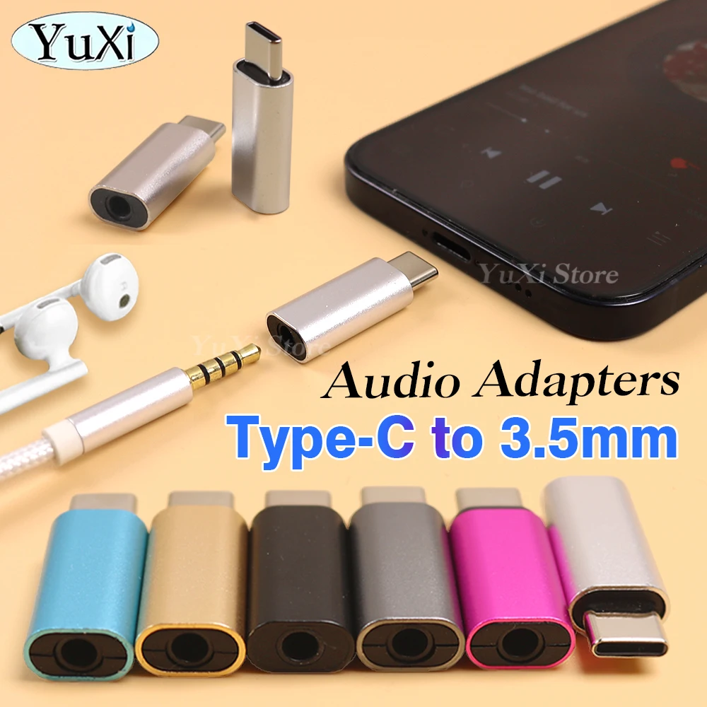 Cable Extension 3.5 - 1 個 Type-C から 3.5 ミリメートルイヤホンアダプタ