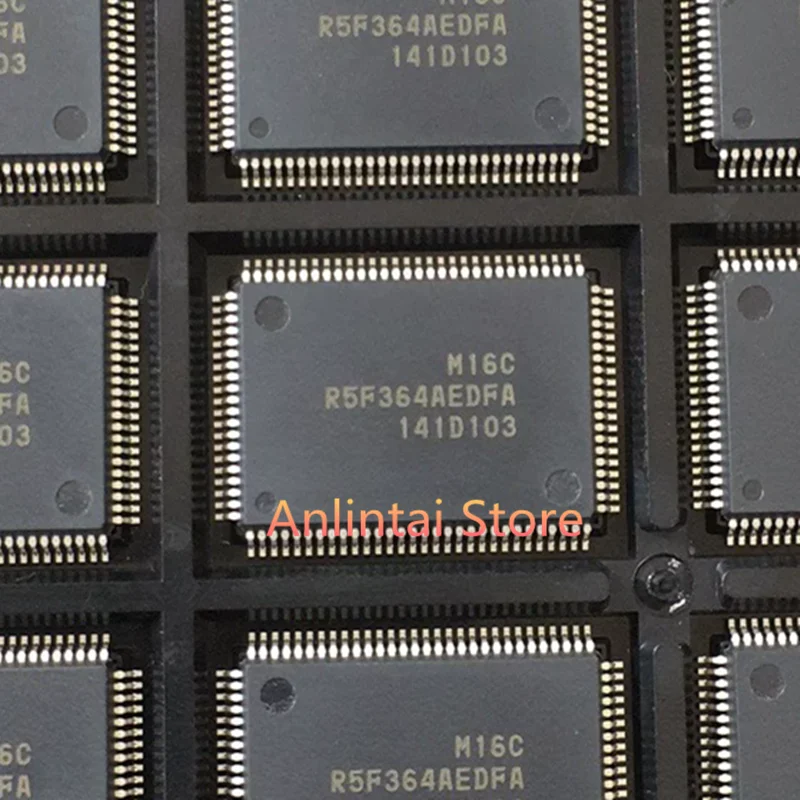 2 uds. R5F364AEDFA QFP100 Chip microcontrolador. Contáctenos si no encuentra otros productos.