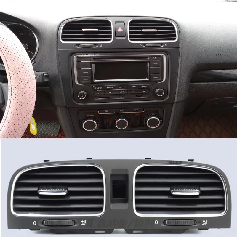 

Air Conditioning Vents Air AC Vent Outlet Ventilation for VW Golf 6 MK6