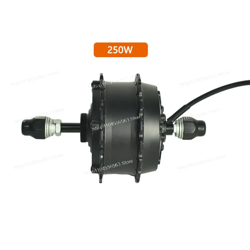 

Бесщеточный редукторный двигатель 48В 250Вт для заднего привода, компактный дизайн для комплектов переоборудования электровелосипедов