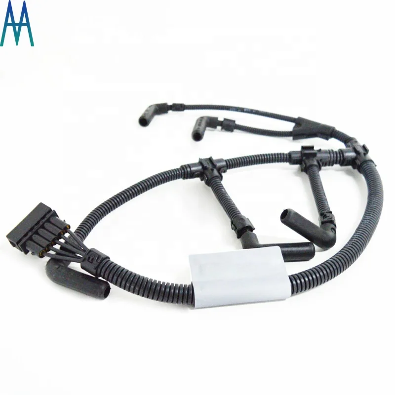 

074972095B Car Accessories Glow Plug Wiring Harness For VW Transporter IV 70B 70C 2.5 Audi 1995-2004