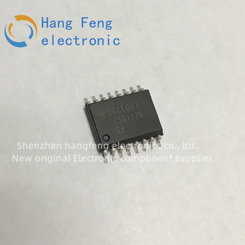 10PCS ISO1176DWR ISO1176 SOP-16 Isolated Transceiver Chip ISO1176TDWR New Original